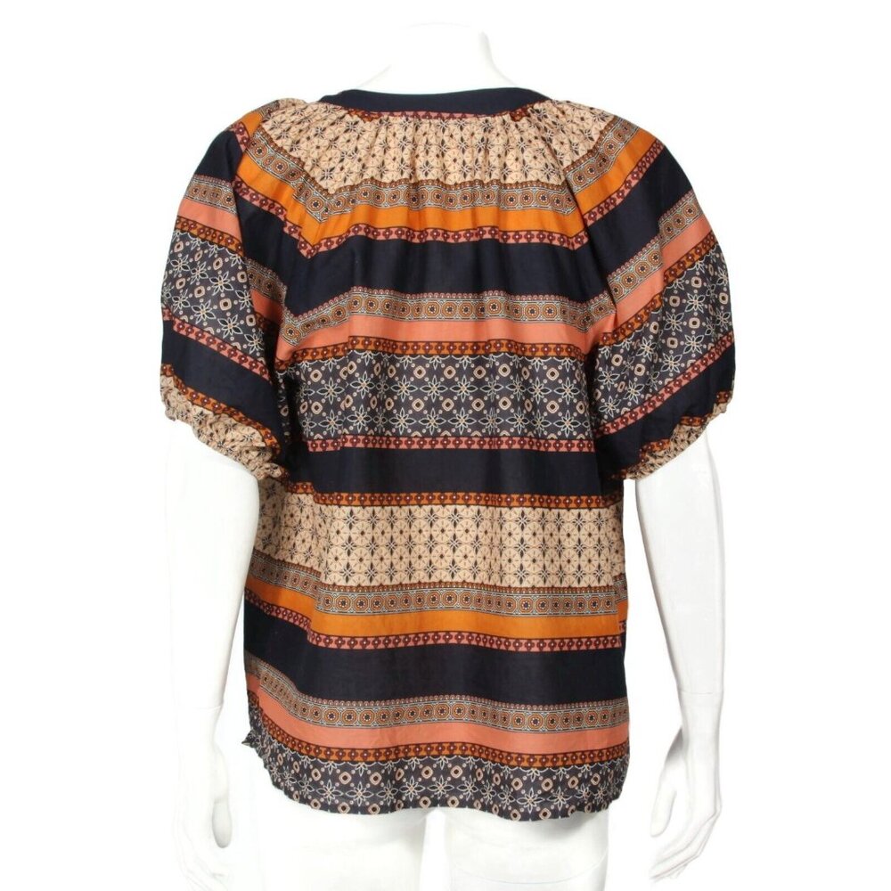 Ann Taylor Loft Beautiful Patchwork Short Sleeve … - image 4